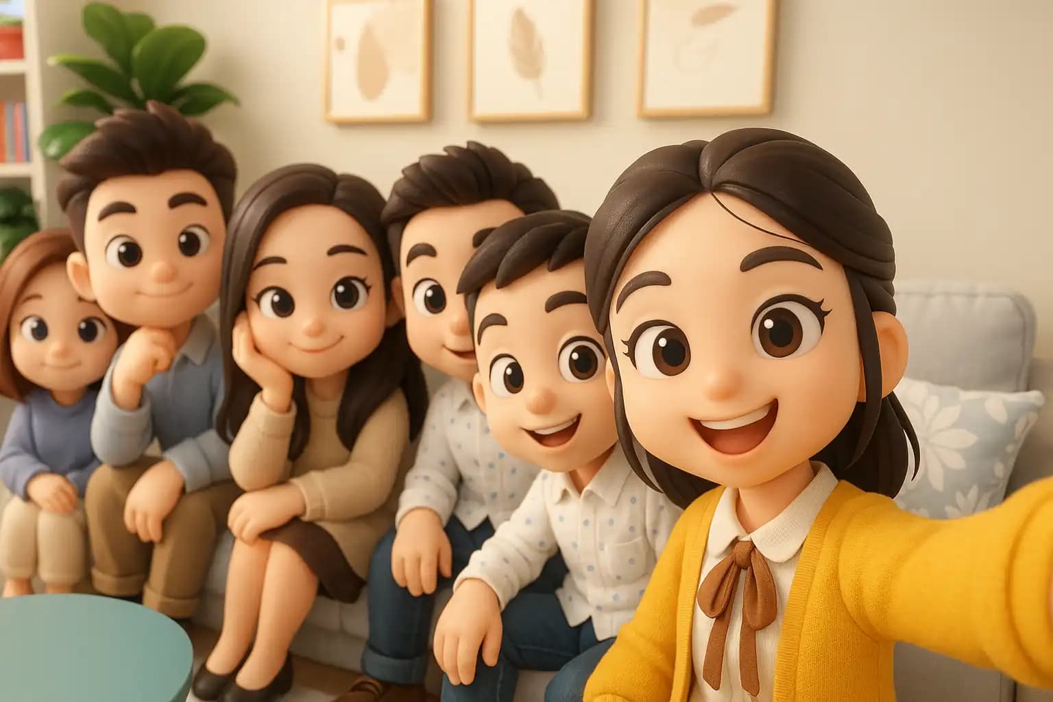 Gallery image 15 in 3D Chibi style