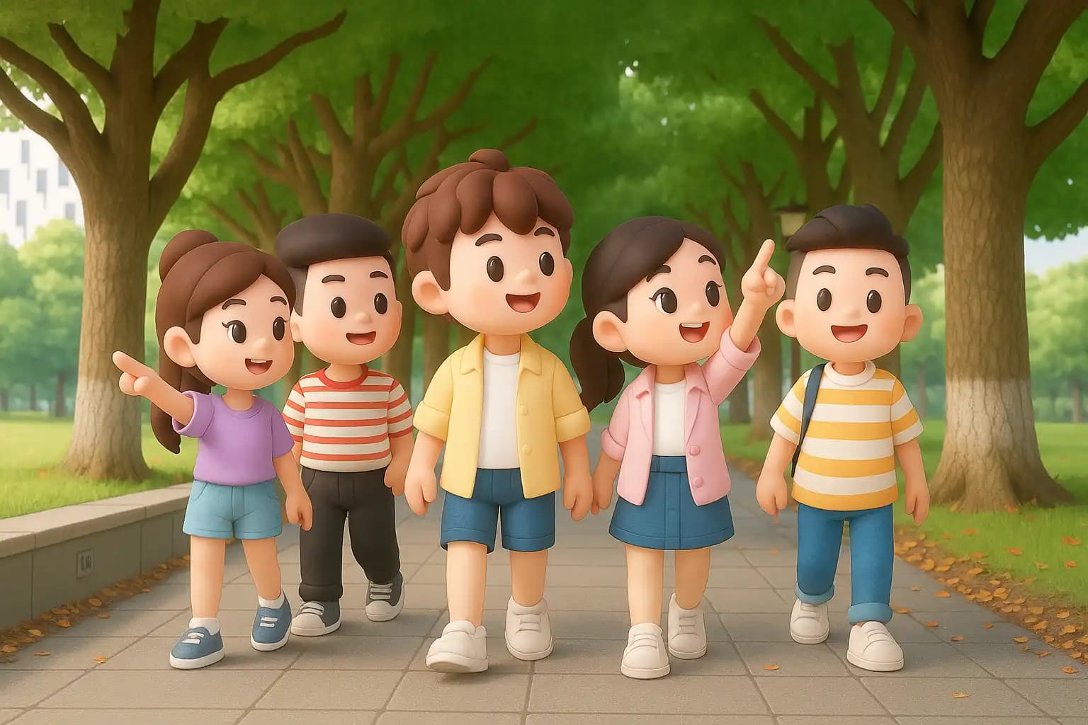 Gallery image 2 in 3D Chibi style