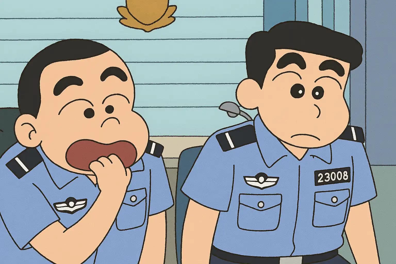 Gallery image 6 in crayon-shinchan style