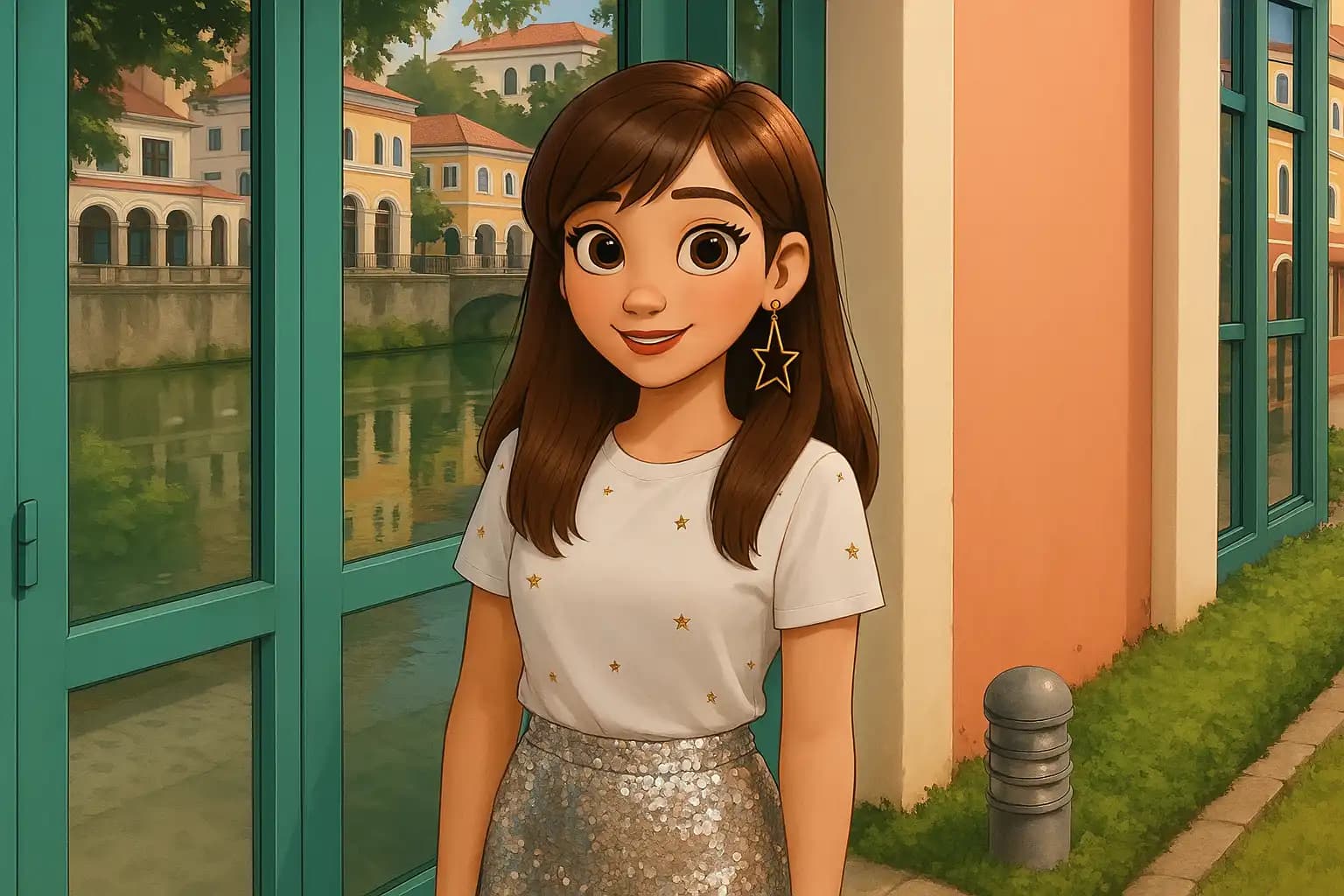 Gallery image 14 in Disney style