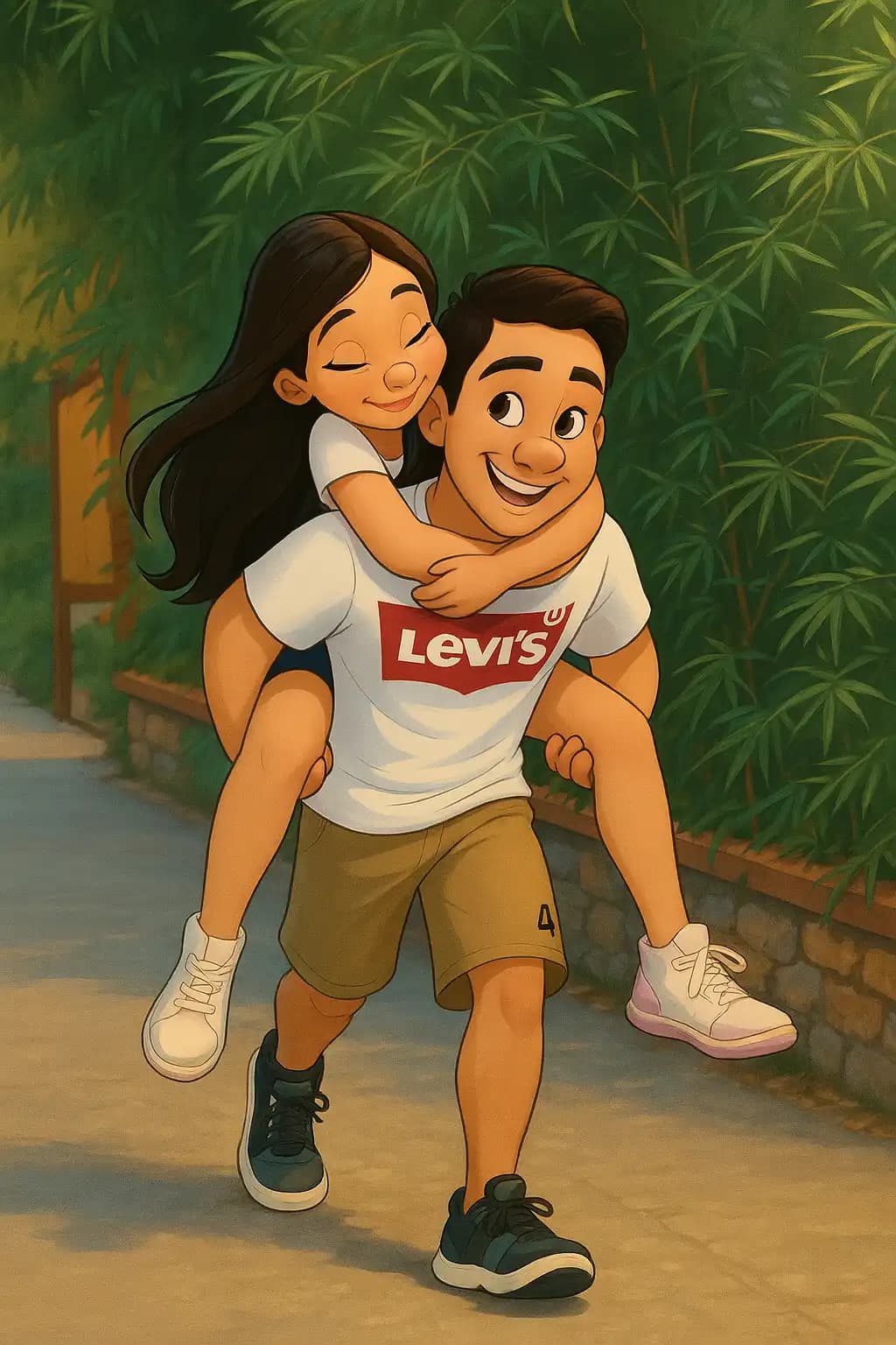 Gallery image 5 in Disney style