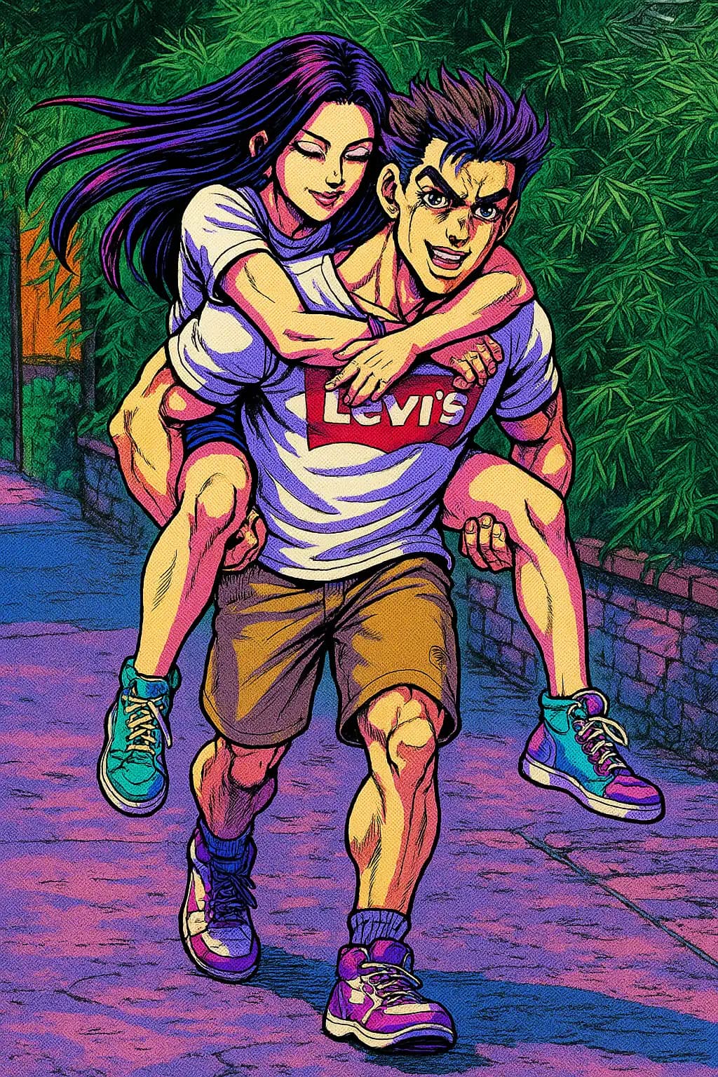 Gallery image 6 in JoJo's Bizarre Adventure style