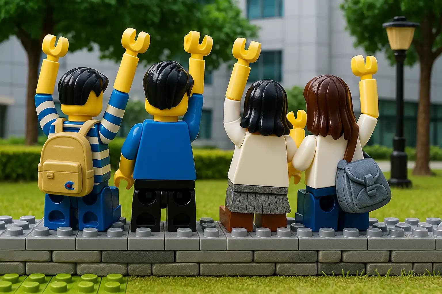 Gallery image 13 in LEGO style