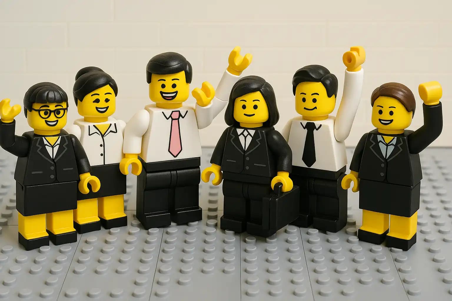 Gallery image 12 in LEGO style