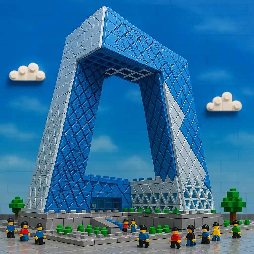 Gallery image 1 in LEGO style