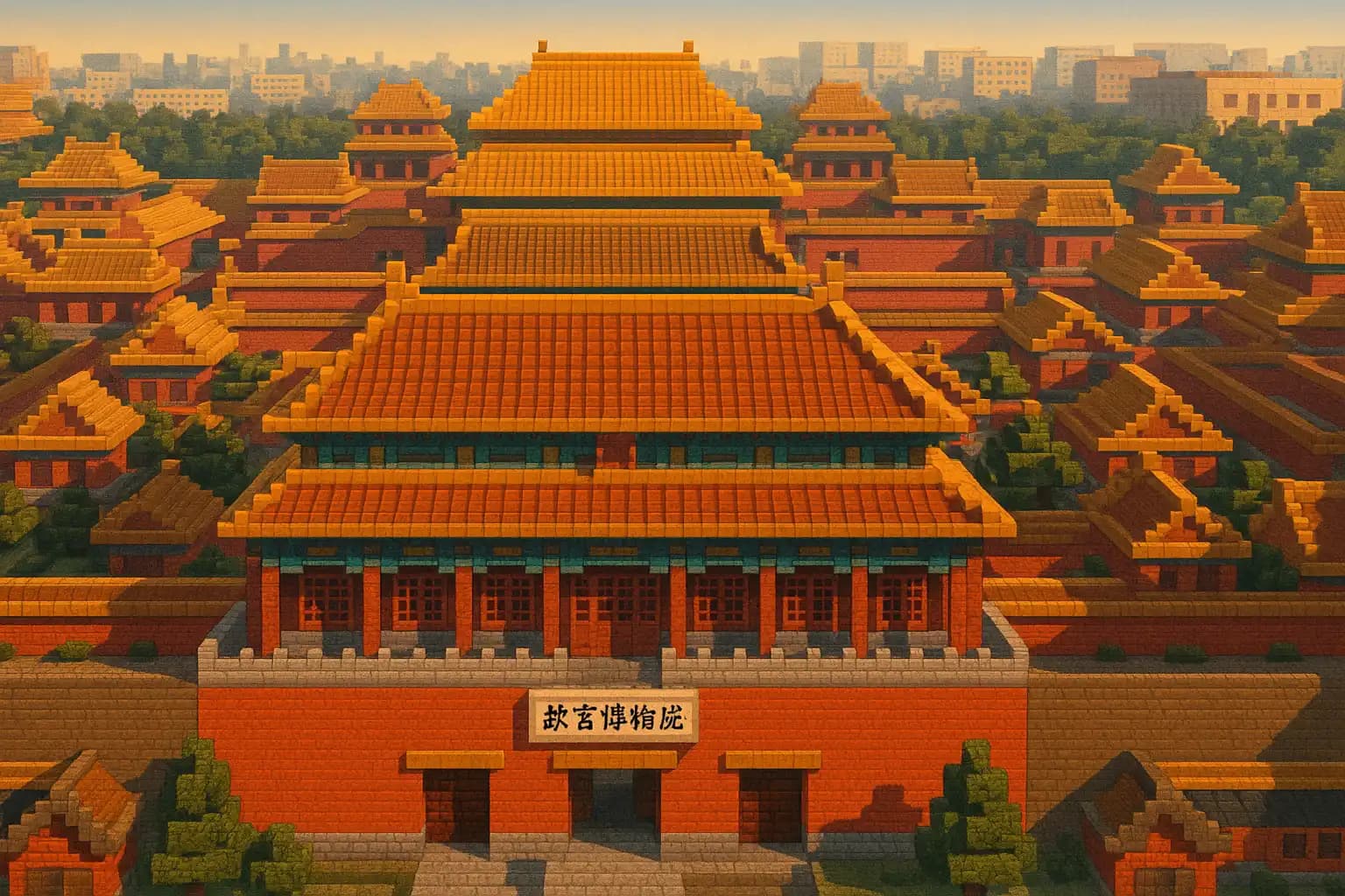 Gallery image 8 in Minecraft style