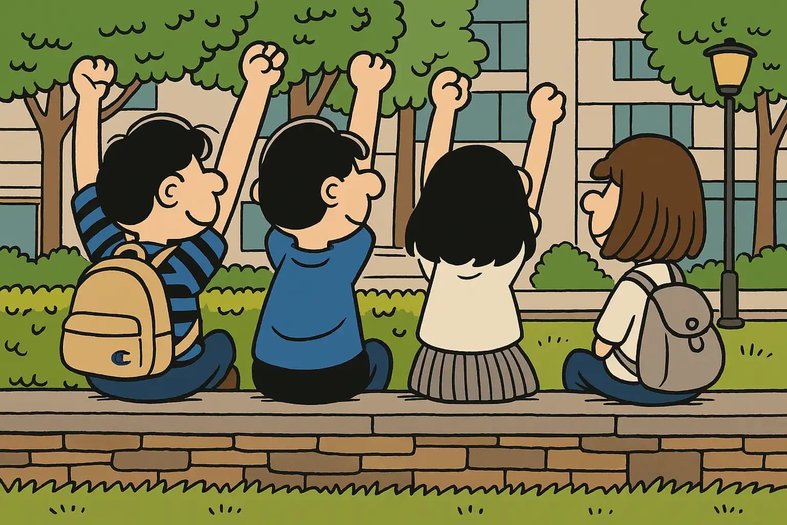 Gallery image 15 in Peanuts style