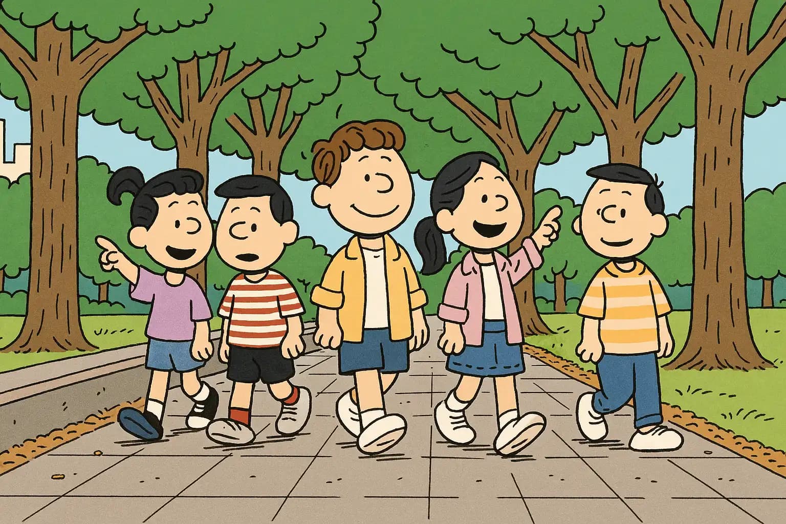 Gallery image 7 in Peanuts style