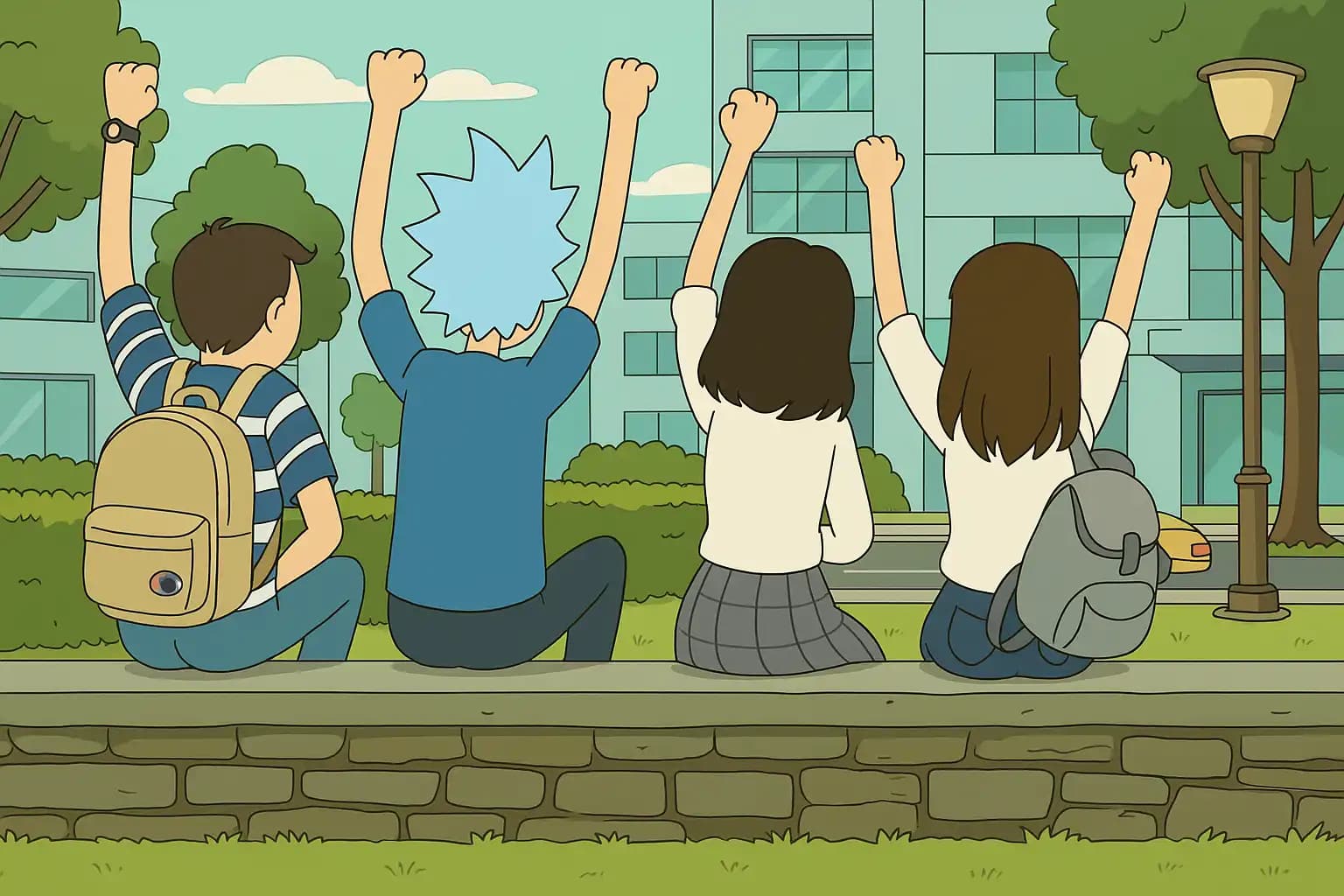 Gallery image 3 in rick-and-morty style