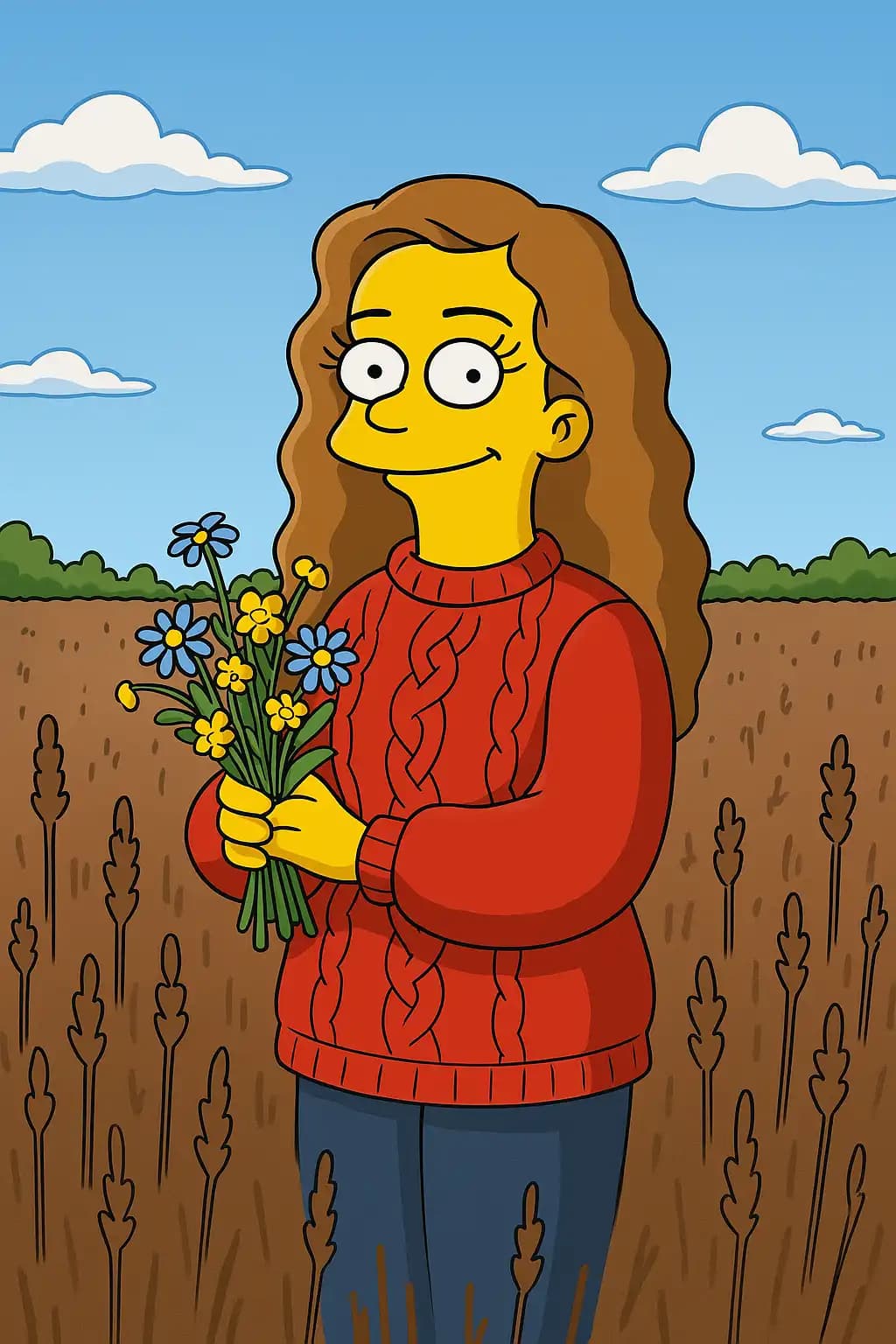 Gallery image 10 in The Simpsons style
