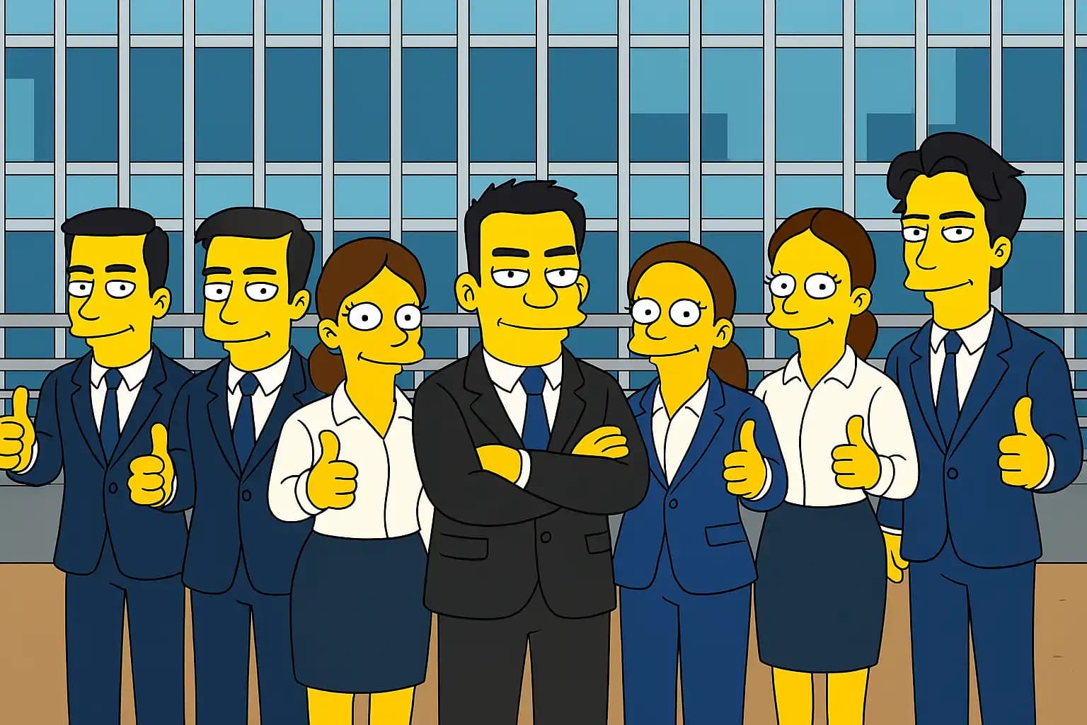 Gallery image 7 in The Simpsons style