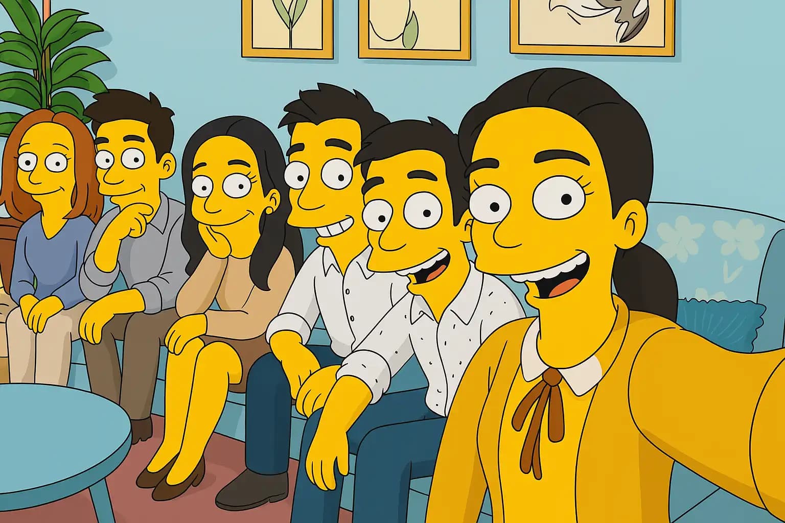 Gallery image 4 in The Simpsons style
